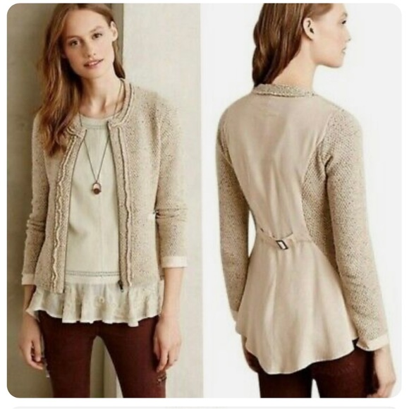 Anthropology jacket size XS - Picture 1 of 7